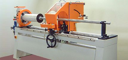 Tronçonneuse de rouleaux (pour chantiers navals) - REF. 936 01 MAT - SODIFA ESCA