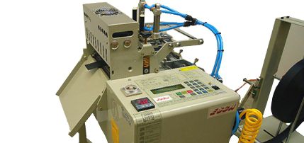 Machine de découpe à chaud - ESCA 598 200 LHP - SODIFA ESCA - électrique / ruban / sangle