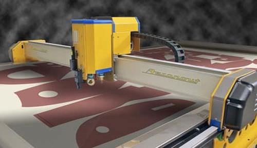 Table de découpe CNC - Elektron Quattro - AERONAUT - pour chantier naval