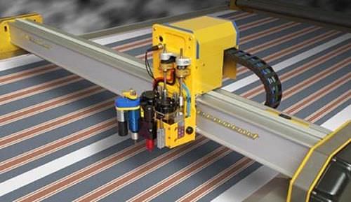 Table de découpe CNC - Elektron B2 - AERONAUT - pour chantier naval