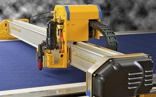 Table de découpe CNC - Elektron B2 Ultra - AERONAUT - à ultrasons / à aspiration / pour chantier naval