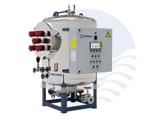 Chauffe-eau pour navire - DETEGASA - à échangeur de chaleur / électrique