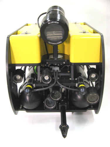 ROV sous-marin d'intervention - PROTEUS 1000E - Hydroacoustics Inc - HAI