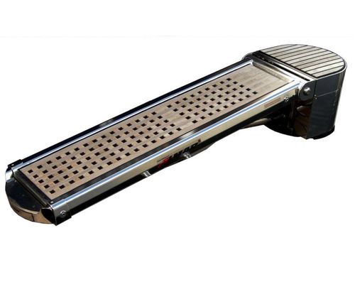 Passerelle pour bateau - GTL 40/230D - Almar - pour yacht / télescopique / pivotante