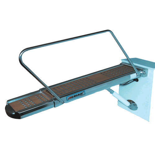 Passerelle pour bateau - GTL 42/270 - Almar - pour yacht / télescopique / autoportante