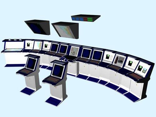 Système de Pont Intégré pour navire - COMMAND-DEQ - NAUDEQ
