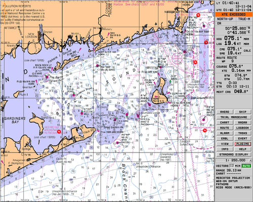 ECDIS pour navire - MASTER-DEQ 10/20 - NAUDEQ