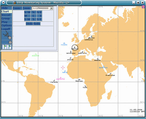 Logiciel de surveillance - FLEET-DEQ - NAUDEQ - de suivi / pour navire
