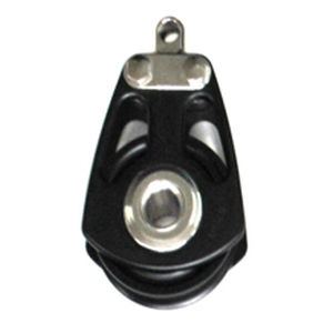 Poulie simple - 801 - Admiral Marine Equipment - à roulement à billes / cordage max. : 16 mm / pour voilier