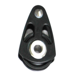 Poulie simple - Admiral Marine Equipment - à roulement à billes / cordage max. : 16 mm / pour voilier