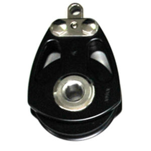 Poulie simple - 1001 - Admiral Marine Equipment - à roulement à billes / cordage max. : 19 mm / pour sailing-yacht