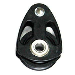 Poulie simple - 1003 - Admiral Marine Equipment - à roulement à billes / cordage max. : 19 mm / pour sailing-yacht