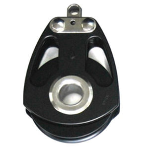 Poulie simple - 1301 - Admiral Marine Equipment - à roulement à billes / cordage max. : 22 mm / pour sailing-yacht