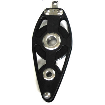 Poulie simple - 1304 - Admiral Marine Equipment - violon / à ringot / cordage max. : 22 mm