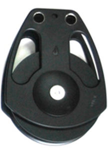 Poulie simple - 1307 - Admiral Marine Equipment - à roulement à billes / cordage max. : 22 mm / pour sailing-yacht