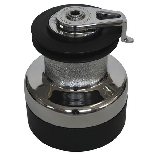 Winch électrique - 2STC Series - Admiral Marine Equipment - hydraulique / 2 vitesses / en chrome