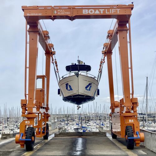 Travel lift électrique - BL15TLE  - BOAT LIFT - contrôlé à distance