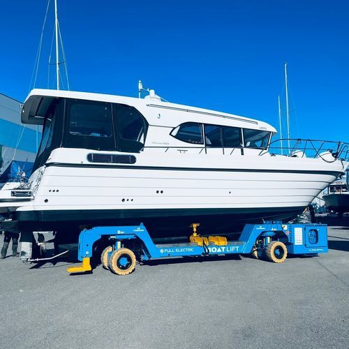 Remorque de manutention - BL25MEA-90°DSC - BOAT LIFT - pour bateau / automotrice / électrique