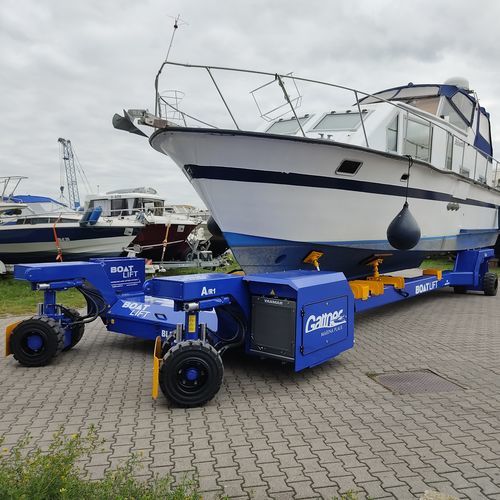 Remorque de manutention - BL35MA-90°DSC - BOAT LIFT - pour bateau / pour chantier naval / tandem