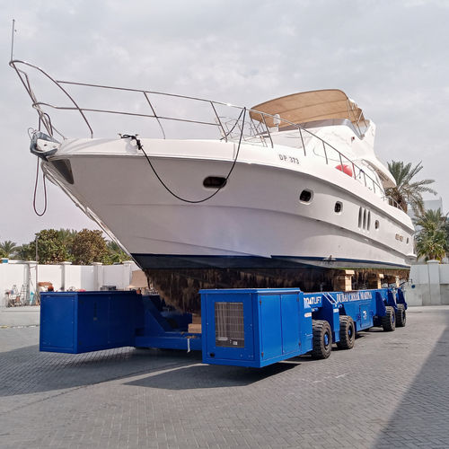 Remorque de manutention - BL85M-90°DSC - BOAT LIFT - pour bateau / tandem / hydraulique