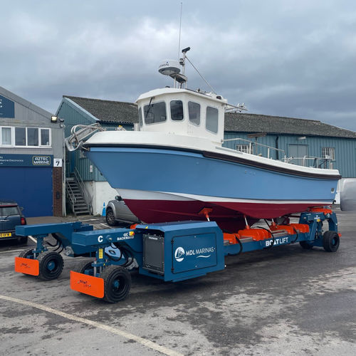 Chariot de manutention - BL25MA-90°DSC - BOAT LIFT - pour bateau