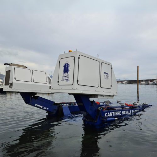 remorque de manutention - BOAT LIFT