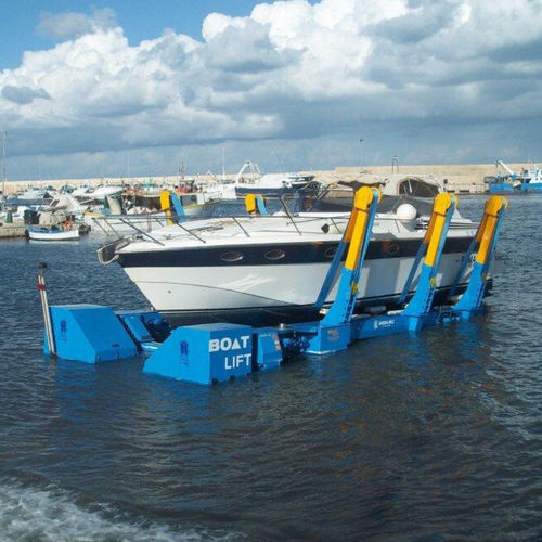 Remorque de mise à l'eau - BL45MA-CROC - BOAT LIFT - de manutention / pour chantier naval / contrôlée à distance