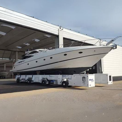 Remorque de manutention - BL100MES - BOAT LIFT - de mise à l'eau / pour bateau / pour chantier naval