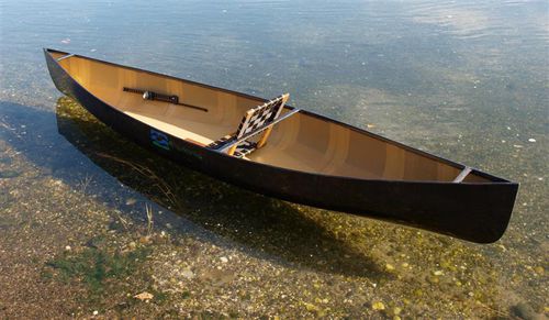 Canoë de loisir - Solo - Wing Systems - monoplace / en carbone / en Kevlar®