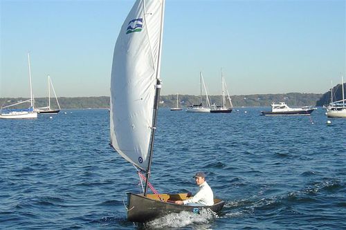 Dériveur traditionnel - Wing 9 - Wing Systems - cat boat