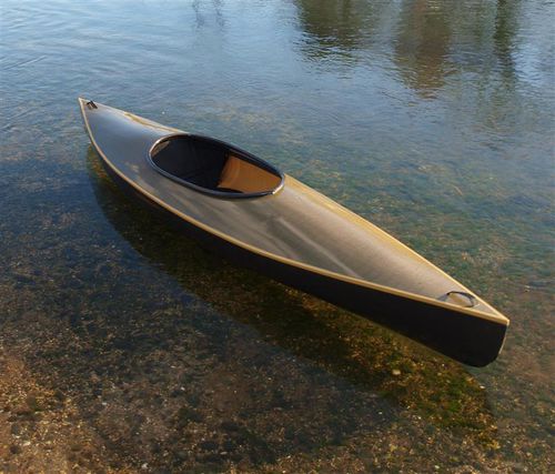 Kayak de mer - Solo - Wing Systems - pour adulte / monoplace / en carbone