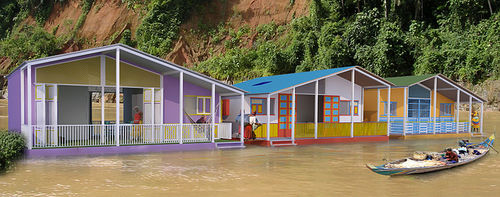 Maison flottante - FDN Group
