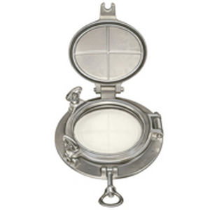 Fenêtre pour navire - CASTED - CJC Windows - coupe-feu / en verre
