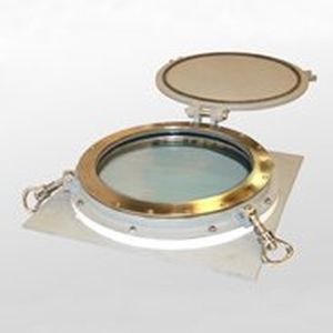 Hublot rond - CJC Windows - pour navire / coupe-feu