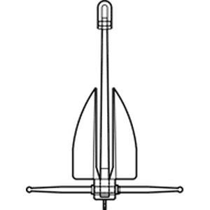 Ancre type LWT - Sotra Marine Produkter - pour navire