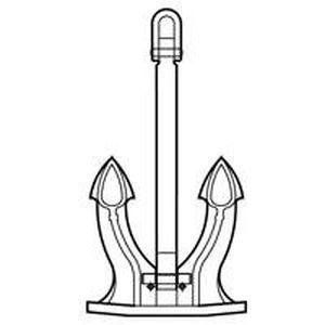Ancre type Spek - Sotra Marine Produkter - pour navire