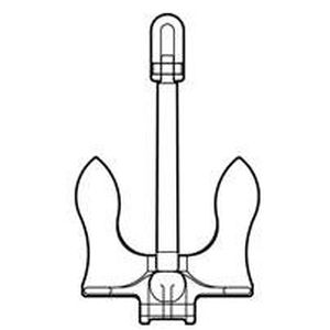 Ancre type Baldt - Sotra Marine Produkter - pour navire