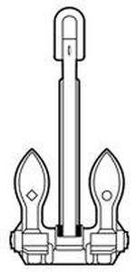 Ancre type Byers - Sotra Marine Produkter - pour navire