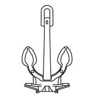 Ancre type Gruson - Sotra Marine Produkter - pour navire
