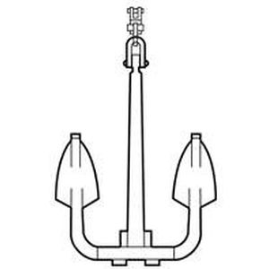 Ancre type Klipp - Sotra Marine Produkter - pour navire