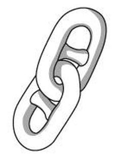 Chaîne pour navire - Sotra Marine Produkter - d'ancre / maille à étai