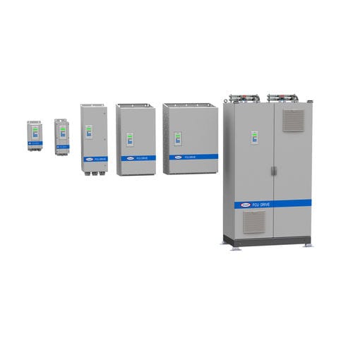 Convertisseur de fréquence - FCU/FCX - STADT - AC / DC / marin