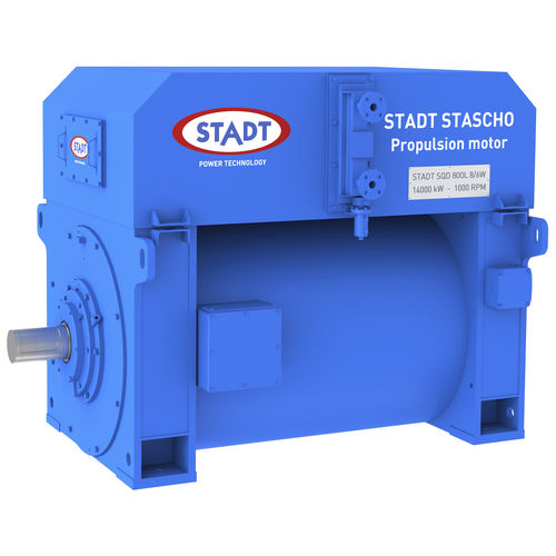 Moteur in-bord - STADT - de propulsion / électrique / pour navire