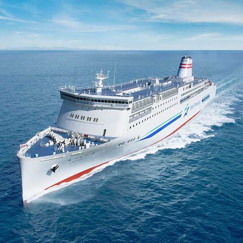 Ferry à passagers - LAVENDER  - MITSUBISHI HEAVY INDUSTRIES - Ship & Ocean
