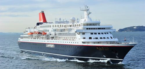 Navire de croisière - NIPPON MARU - MITSUBISHI HEAVY INDUSTRIES - Ship & Ocean