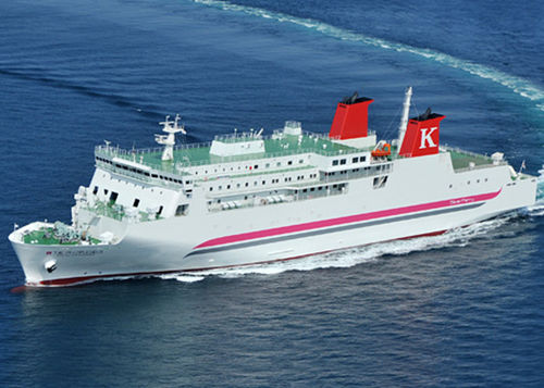 Ferry à passagers - SILVER PRINCESS - MITSUBISHI HEAVY INDUSTRIES - Ship & Ocean