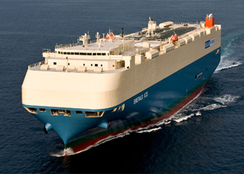 Cargo transporteur de véhicules - EMERALD ACE - MITSUBISHI HEAVY INDUSTRIES - Ship & Ocean