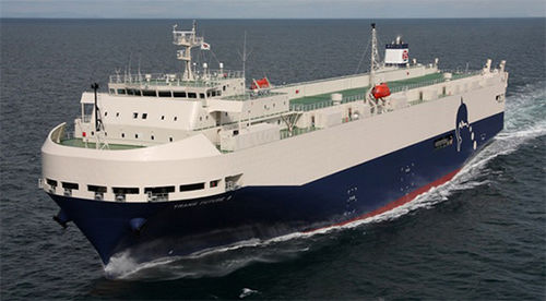 Cargo transporteur de véhicules - TRANS FUTURE 8 - MITSUBISHI HEAVY INDUSTRIES - Ship & Ocean