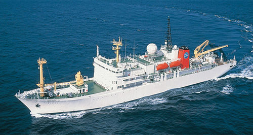 Navire de recherche océanographique - MIRAI - MITSUBISHI HEAVY INDUSTRIES - Ship & Ocean