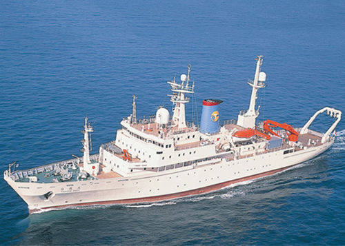 Navire de recherche océanographique - HAKUHO MARU - MITSUBISHI HEAVY INDUSTRIES - Ship & Ocean